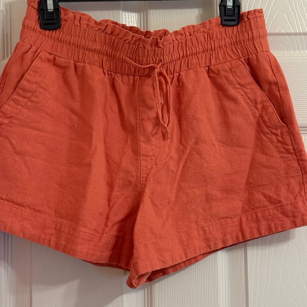 a new day Women's High Waist Coral Shorts